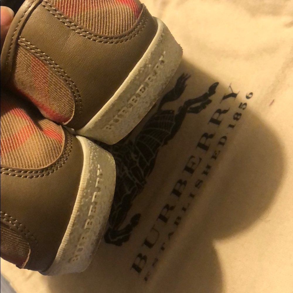 Authentic Burberry sneakers